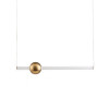 Подвесной светильник Delight Collection Orion B1 gold