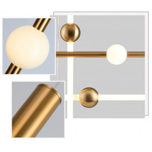 Подвесной светильник Delight Collection ST-1689S gold