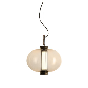 Подвесной светильник Delight Collection Bia C amber