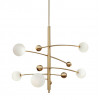 Люстра Delight Collection Globe Mobile 10215P/5 brass