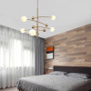 Люстра Delight Collection Globe Mobile 10215P/5 brass