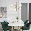 Люстра Delight Collection Globe Mobile 10215P/5 brass