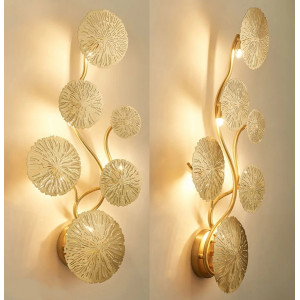 Настенный светильник Delight Collection 10260W/6 gold