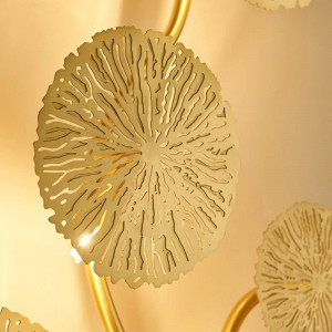 Настенный светильник Delight Collection 10260W/6 gold