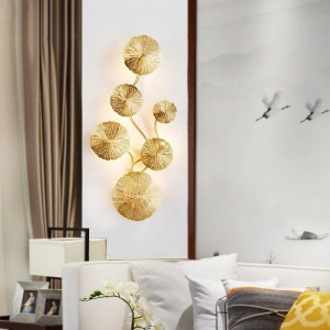 Настенный светильник Delight Collection 10260W/6 gold