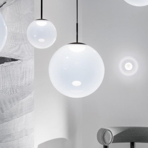 Подвесной светильник Delight Collection Ball 40 white