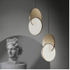 Подвесной светильник Delight Collection Eclipse gold