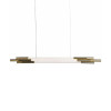 Подвесной светильник Delight Collection 10338P gold