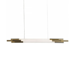 Подвесной светильник Delight Collection 10338P gold