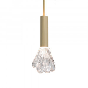 Подвесной светильник Delight Collection 10341P gold