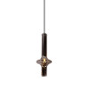 Подвесной светильник Delight Collection 10705P smoky