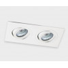 Светильник встраиваемый   mod. SAG 203-4 white/white