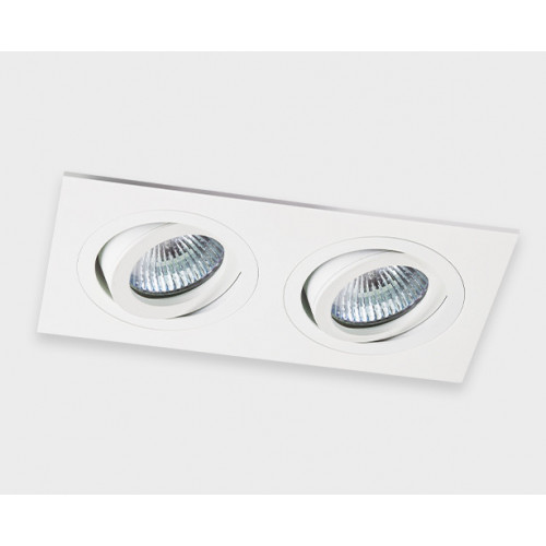 Светильник встраиваемый   mod. SAG 203-4 white/white