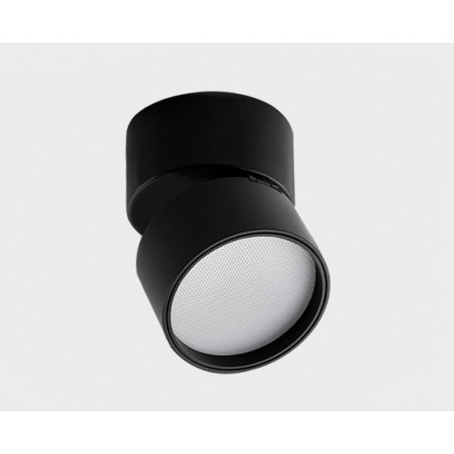 Светильник накладной mod. IT02-005 black 3000К