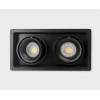 Светильник встраиваемый   mod. DE-312 black