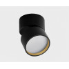 Светильник накладной mod. IT02-005 black 3000К