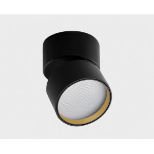 Светильник накладной mod. IT02-005 black 3000К