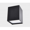 Светильник накладной mod. DL 3028 black 3000K