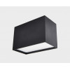 Светильник накладной mod. DL 3029 black 3000K