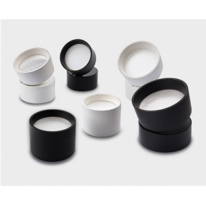 Светильник накладной mod. IT02-005 black 3000К