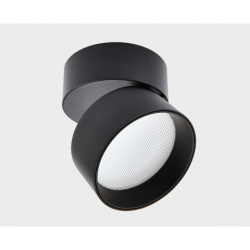 Светильник накладной mod. IT02-006 black 3000К