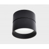 Светильник накладной mod. IT02-006 black 3000К