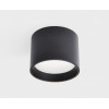 Светильник накладной mod. IT02-007 black 3000К