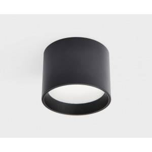 Светильник накладной mod. IT02-007 black 3000К