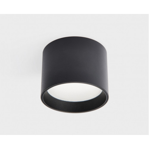 Светильник накладной mod. IT02-007 black 3000К