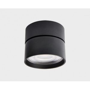 Светильник накладной mod. IT02-011 black 3000К