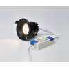 Светильник встраиваемый    IT06-6016 black 3000K