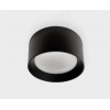 Светильник накладной mod. IT02-004 black 3000K