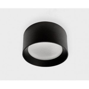 Светильник накладной mod. IT02-004 black 3000K