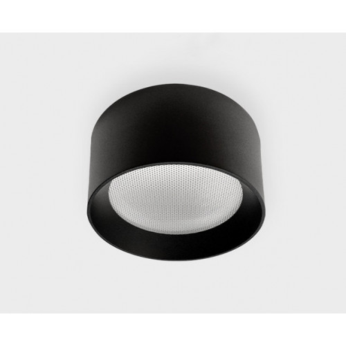 Светильник накладной mod. IT02-004 black 3000K