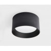 Светильник накладной mod. IT02-004 black 3000K
