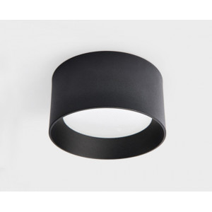 Светильник накладной mod. IT02-004 black 3000K