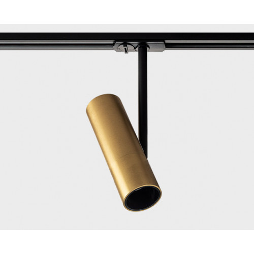 Трековый светильник mod. M03-092 gold/black