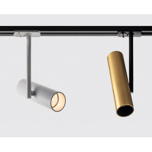 Трековый светильник mod. M03-092 gold/black