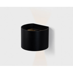 Светильник накладной mod. IT01-A310R black