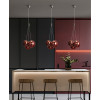 Подвесной светильник Delight Collection 19152P/3 rose gold
