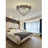 Потолочный светильник Delight Collection Odeon 6R gold/smoky