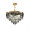 Потолочный светильник Delight Collection Odeon 6R gold/smoky