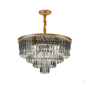 Потолочный светильник Delight Collection Odeon 6R gold/smoky