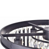 Люстра Delight Collection Odeon 6B/P black/clear