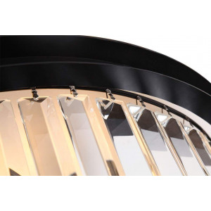 Люстра Delight Collection Odeon 6B/P black/clear