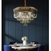 Потолочный светильник Delight Collection Odeon 5 gold/clear