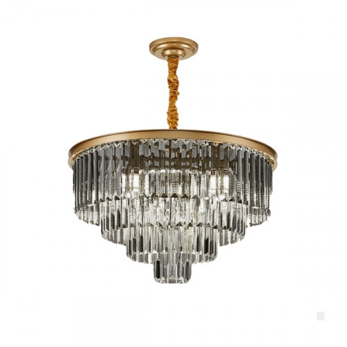 Потолочный светильник Delight Collection Odeon 5 gold/clear