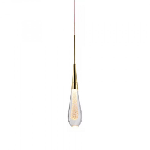 Подвесной светильник Delight Collection 20591P-1 gold