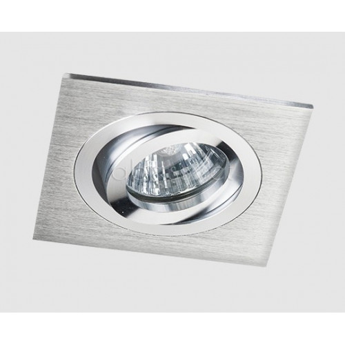 Светильник встраиваемый   mod. SAG 103-4 silver/silver