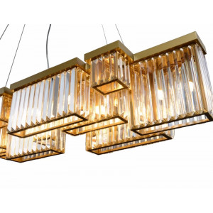 Люстра Delight Collection Broadway brushed ti-gold